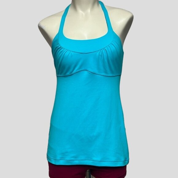 Lululemon Scoop Me Up Yoga Tank II Spry Blue - Picture 3 of 9